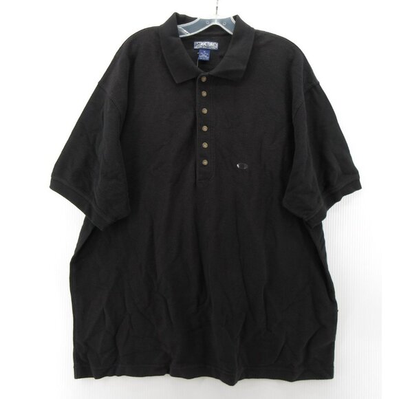 VINTAGE Structure Polo Shirt XL Pullover 90s Preppy Classic Knit NEW - Picture 1 of 10
